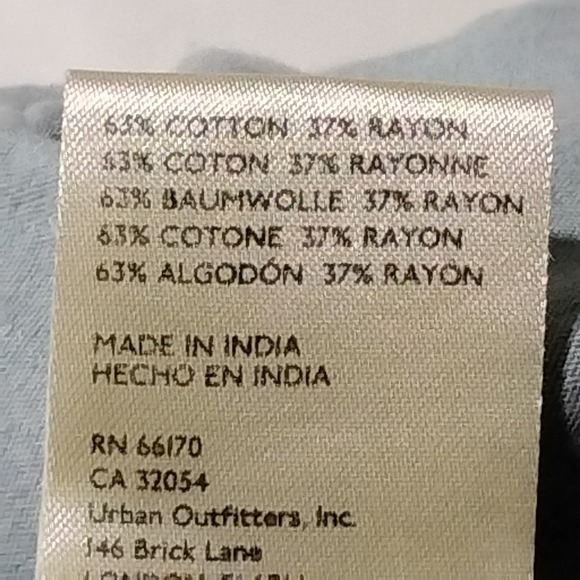 Free People To The Sky Parachute Pants XS Blue Elastic Waist Drawstring - Picture 13 of 16